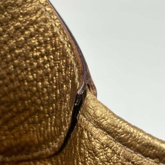 GUCCI Cream Canvas Shoulder Bag - Picture 6 of 8